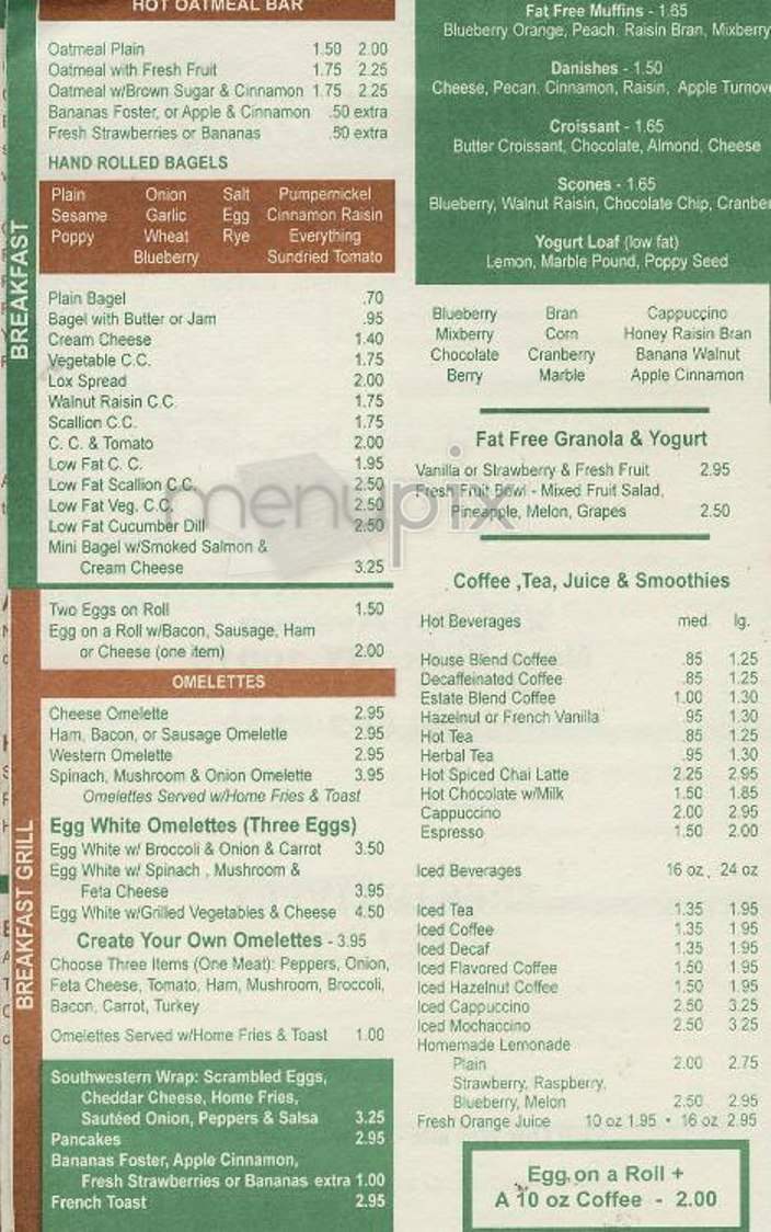 L'Appetissant - New York, NY menu_pic