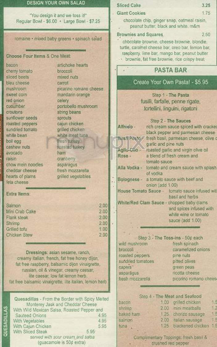 L'Appetissant - New York, NY menu_pic