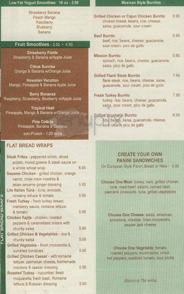 L'Appetissant - New York, NY menu_pic