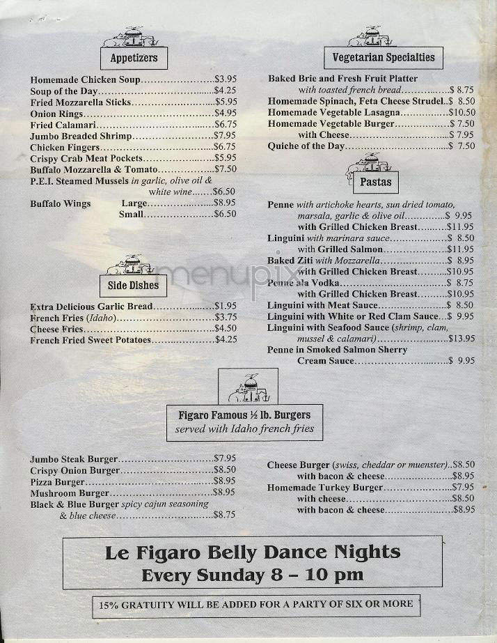 /304199/Le-Figaro-Cafe-New-York-NY - New York, NY