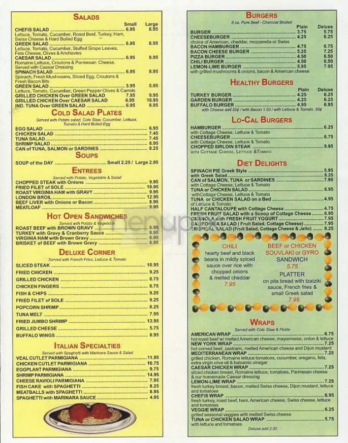 Lemon Lime - New York, NY menu_pic