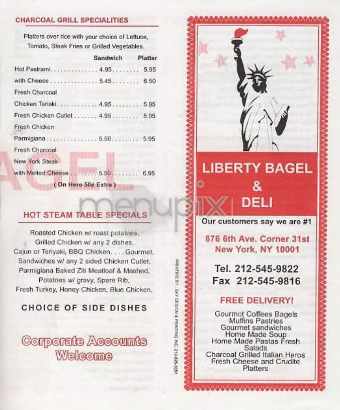 /301806/Liberty-Bagel-and-Deli-New-York-NY - New York, NY