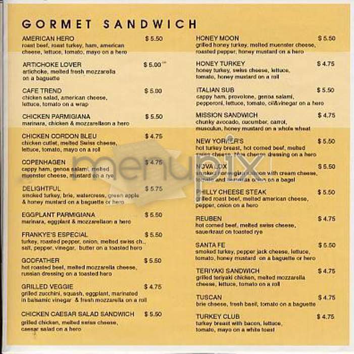 Lily Farm Deli - New York, NY menu_pic