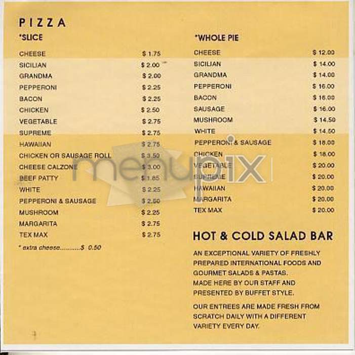 Lily Farm Deli - New York, NY menu_pic