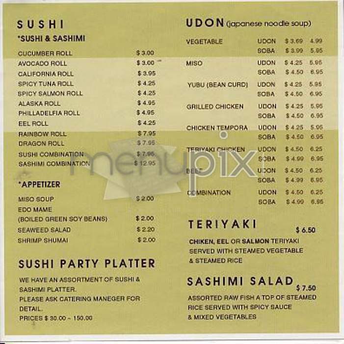 Lily Farm Deli - New York, NY menu_pic