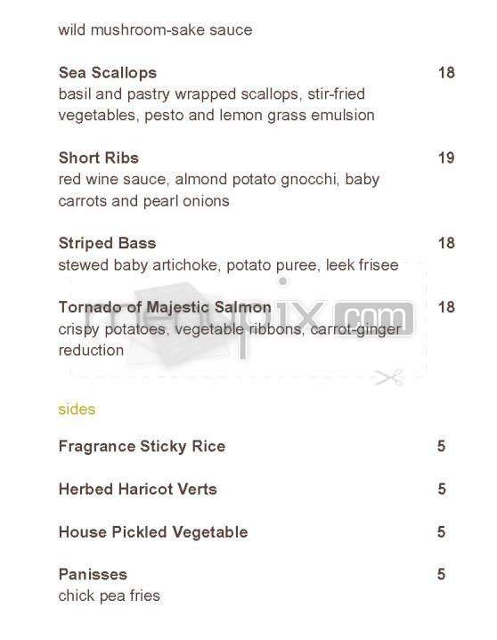 Little Charlie's Clam Bar - New York, NY menu_pic