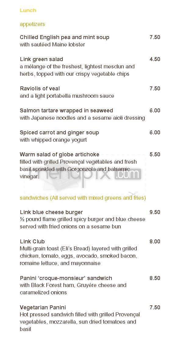 Little Charlie's Clam Bar - New York, NY menu_pic