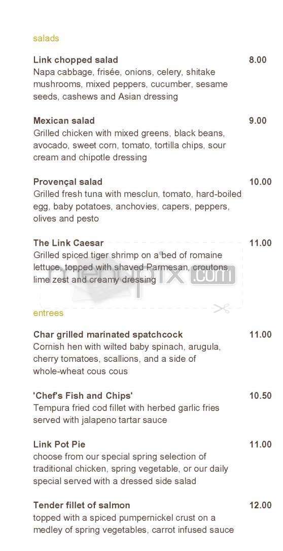 Little Charlie's Clam Bar - New York, NY menu_pic