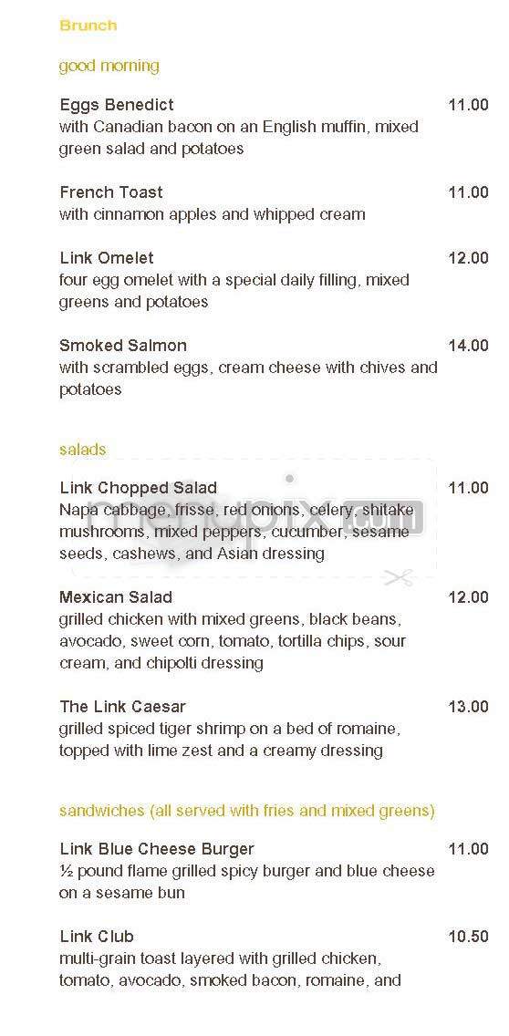 Little Charlie's Clam Bar - New York, NY menu_pic