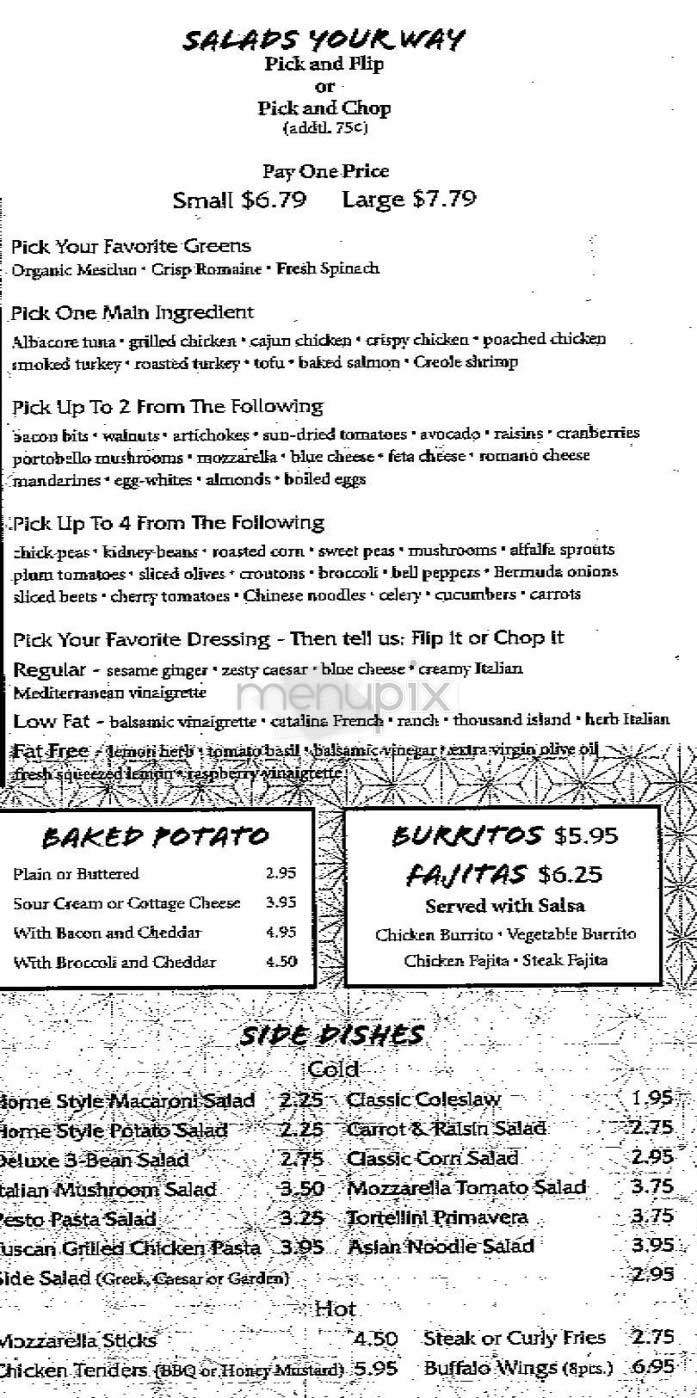 Lite Bites - New York, NY menu_pic