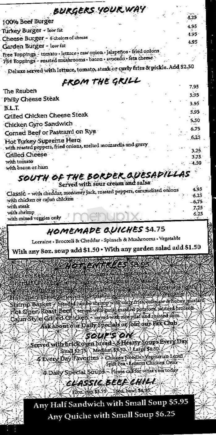 Lite Bites - New York, NY menu_pic