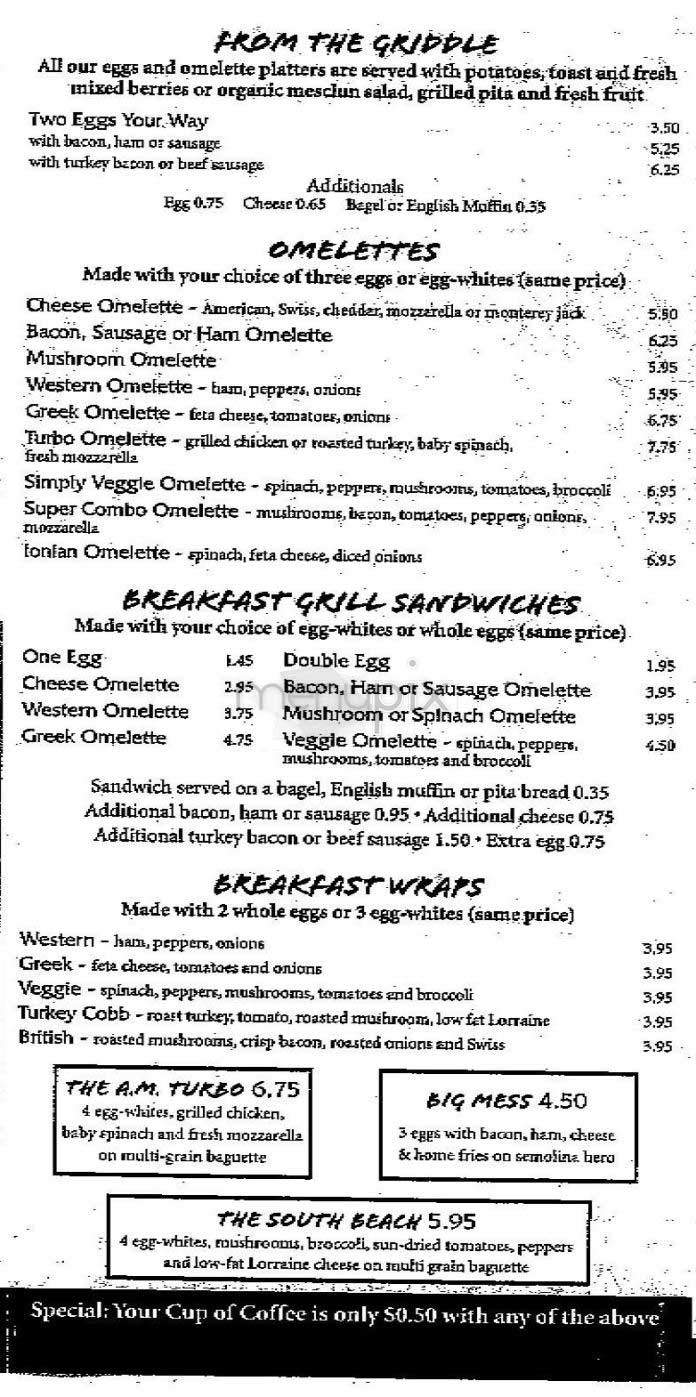 Lite Bites - New York, NY menu_pic