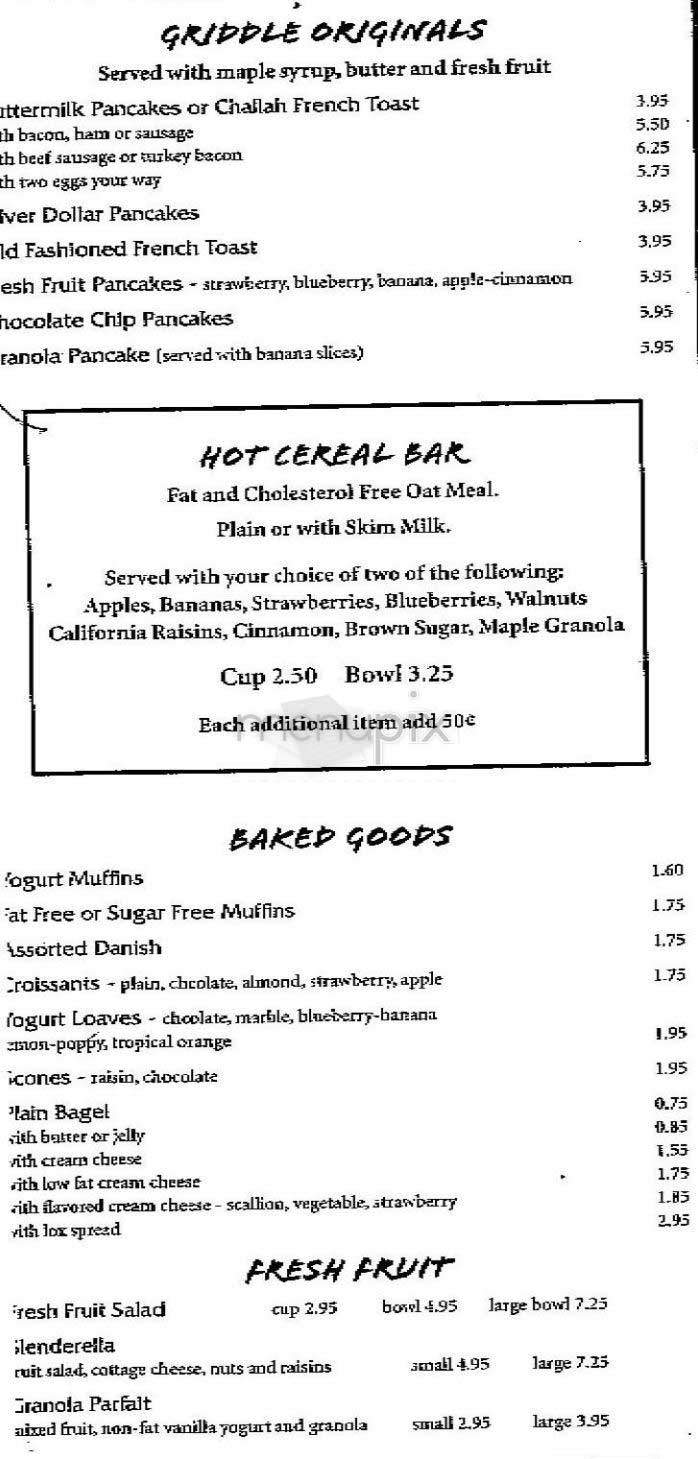 Lite Bites - New York, NY menu_pic