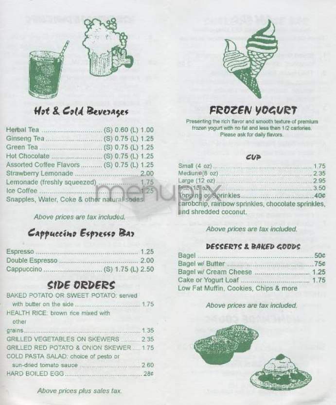 Lite Delights - New York, NY menu_pic