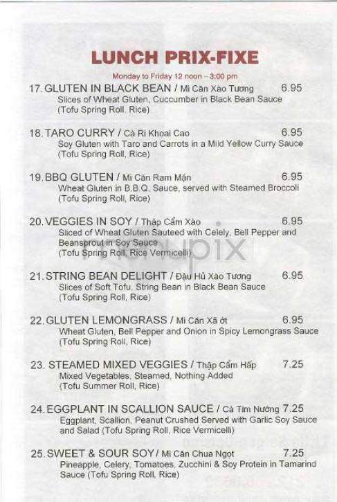 Yum Yum 3 - New York, NY menu_pic