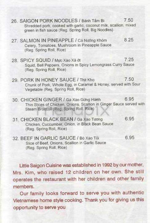 Yum Yum 3 - New York, NY menu_pic