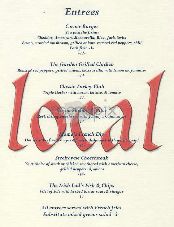 Local West - New York, NY menu_pic