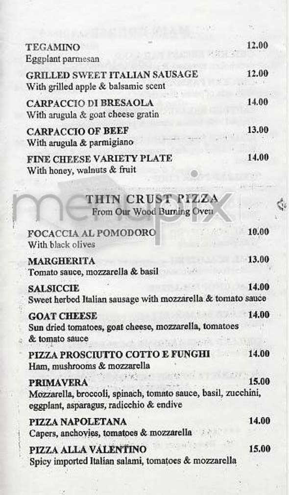 Loui Loui Cafe - New York, NY menu_pic
