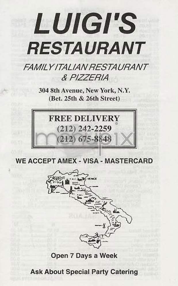 /301855/Luigis-Pizza-New-York-NY - New York, NY