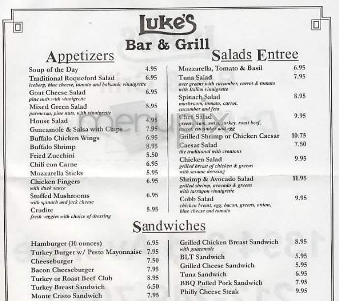 /301857/Lukes-Bar-and-Grill-New-York-NY - New York, NY
