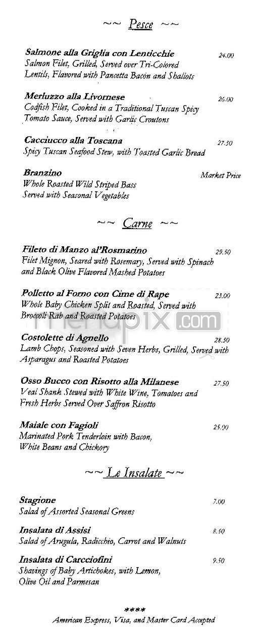 Lumi - New York, NY menu_pic