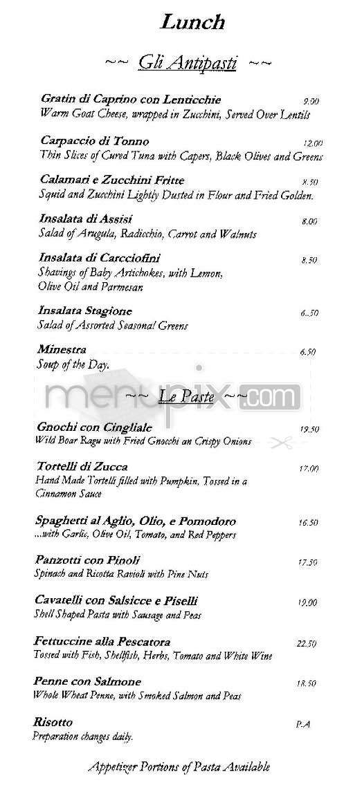 Lumi - New York, NY menu_pic