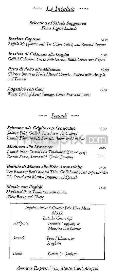 Lumi - New York, NY menu_pic