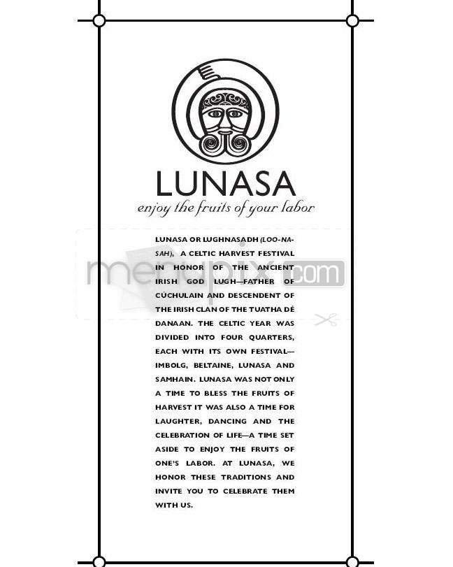 Lunasa - New York, NY menu_pic