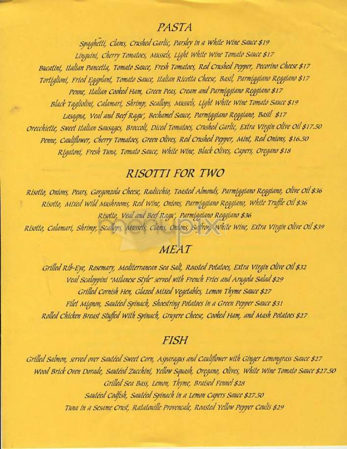 Mad 28 - New York, NY menu_pic