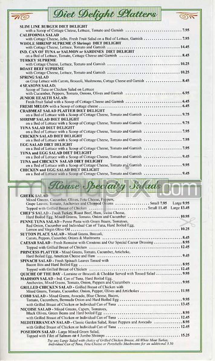 Madison - New York, NY menu_pic