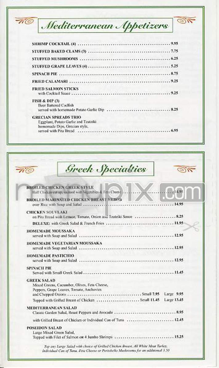 Madison - New York, NY menu_pic