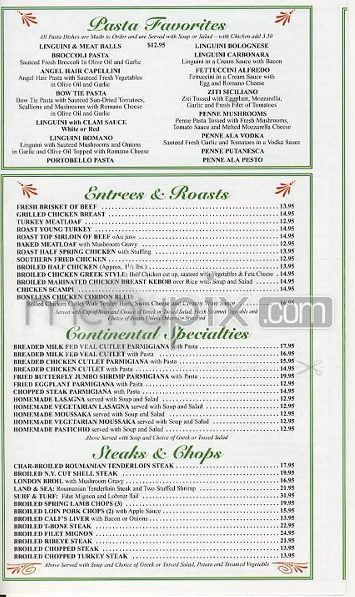 Madison - New York, NY menu_pic