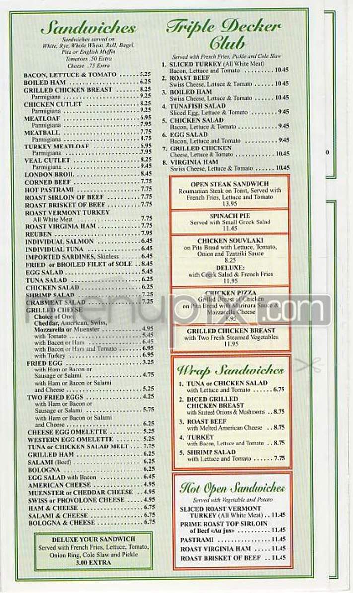Madison - New York, NY menu_pic