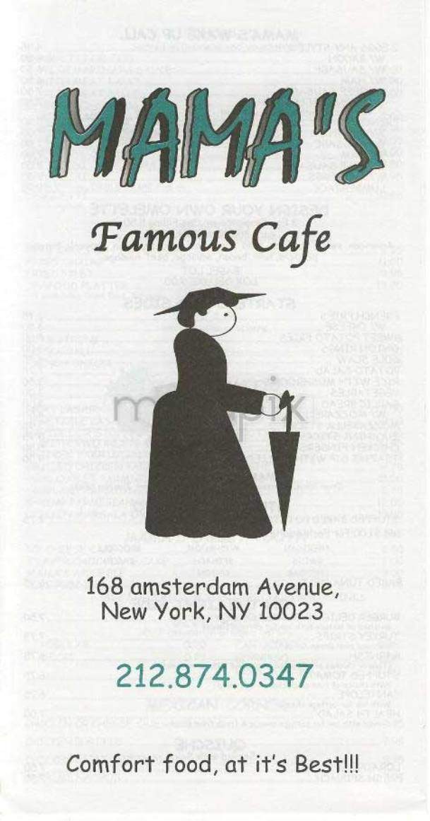 /301886/Mamas-Famous-Cafe-New-York-NY - New York, NY
