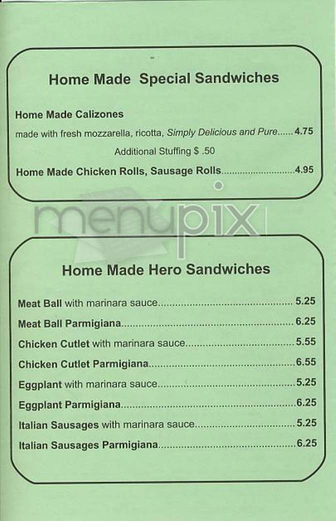 Manhattan Brick Oven & Grill - New York, NY menu_pic