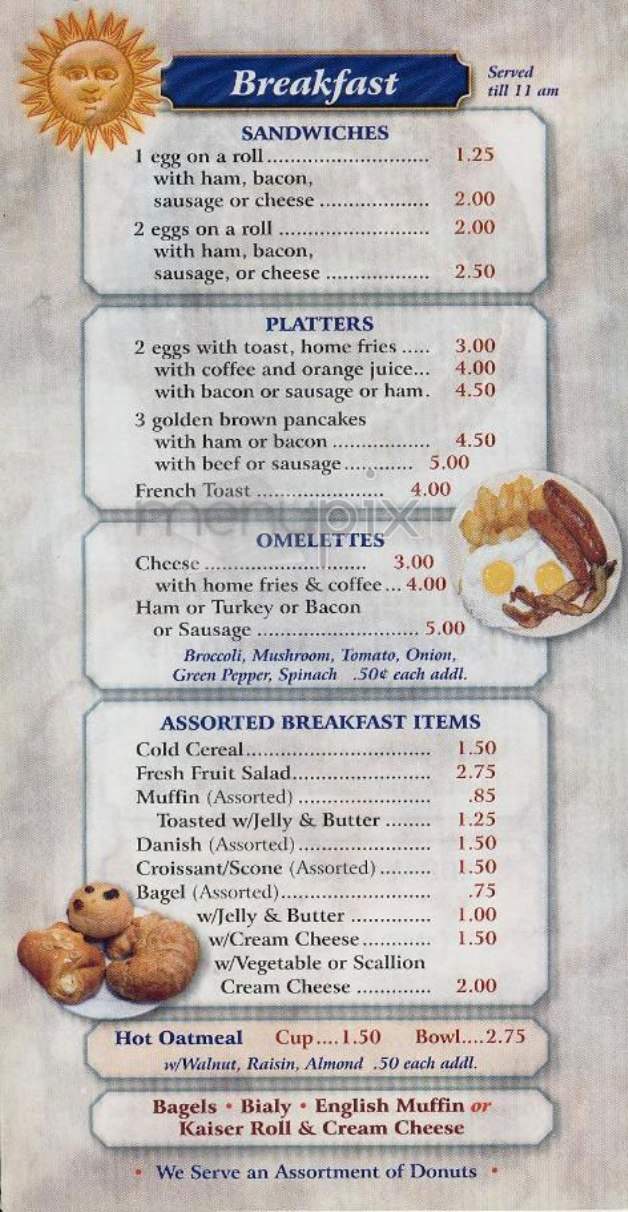 Manhattan Heroes - New York, NY menu_pic