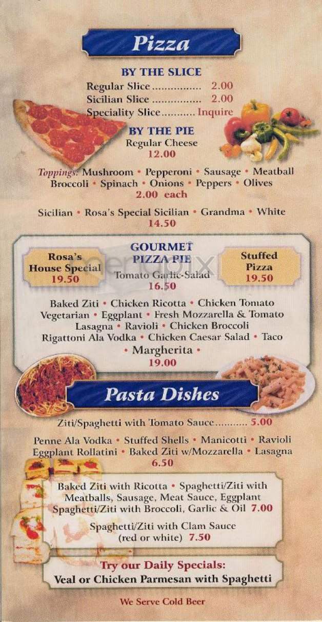Manhattan Heroes - New York, NY menu_pic