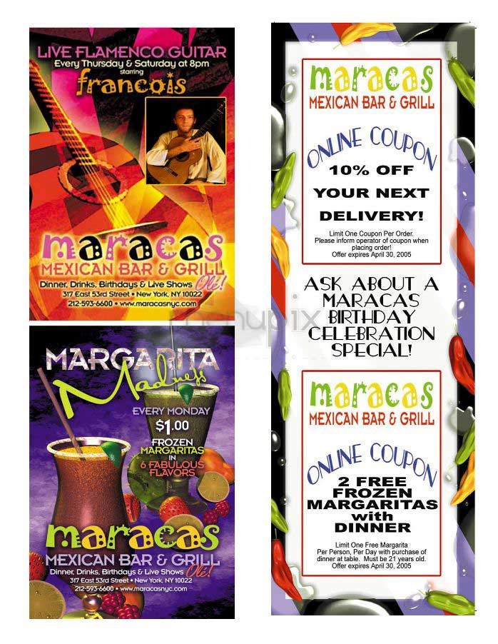 /305018/Maracas-New-York-NY - New York, NY