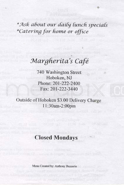 /305237/Margheritas-Cafe-Hoboken-NJ - Hoboken, NJ