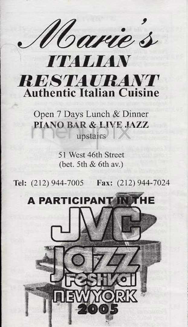 /304596/Maries-New-York-NY - New York, NY