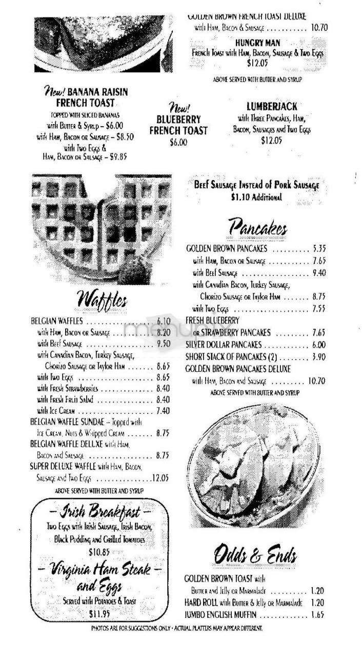 Market Diner - New York, NY menu_pic