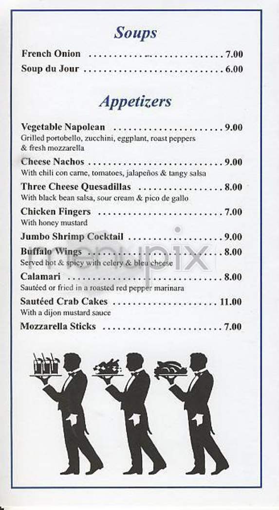 Martell's - New York, NY menu_pic