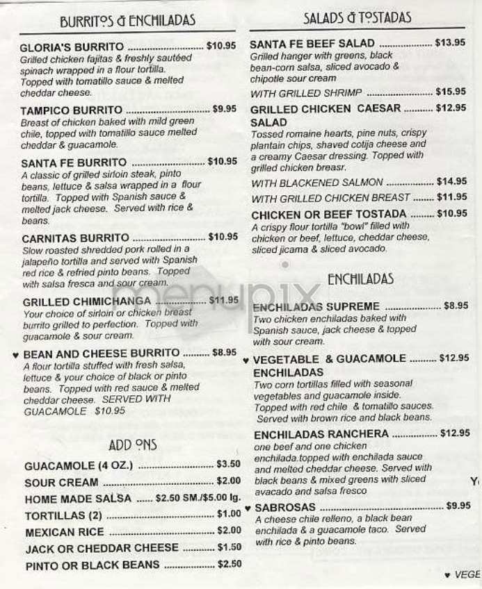 Mary Ann's - New York, NY menu_pic