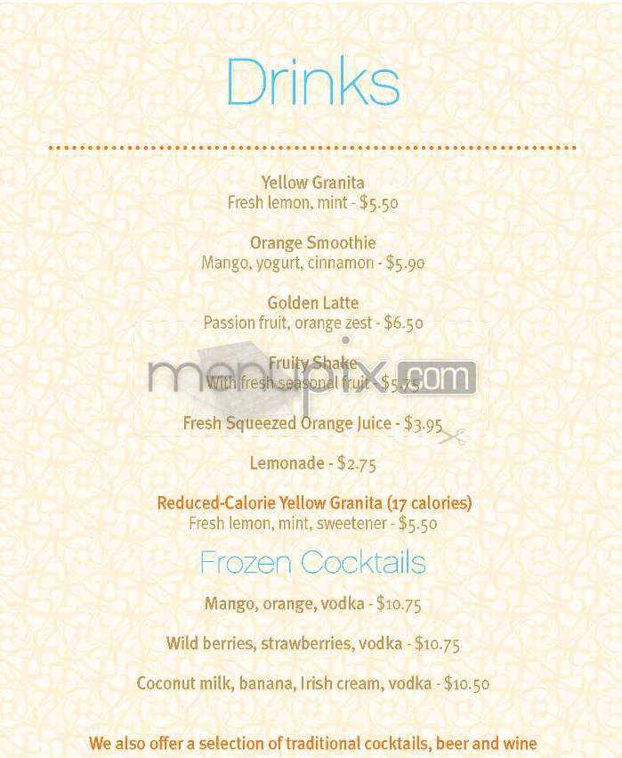Max Brenner - New York, NY menu_pic