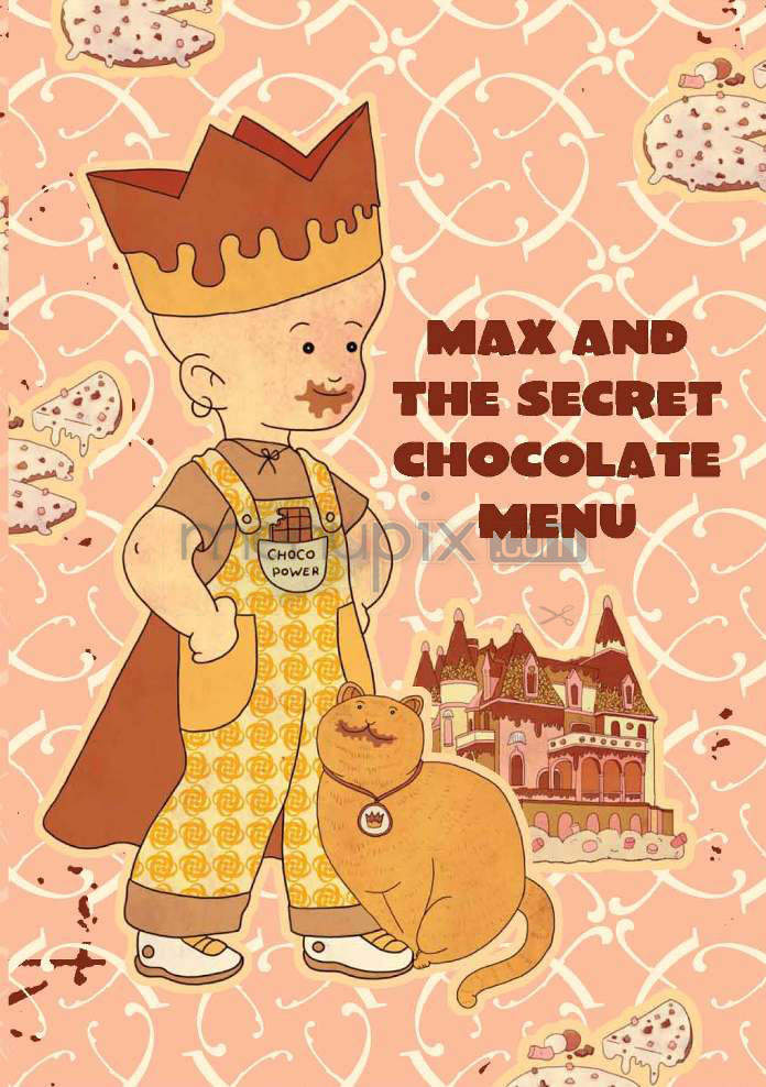 Max Brenner - New York, NY menu_pic