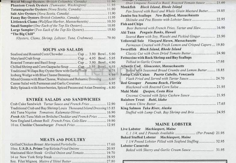 McCormick & Schmick's - New York, NY menu_pic
