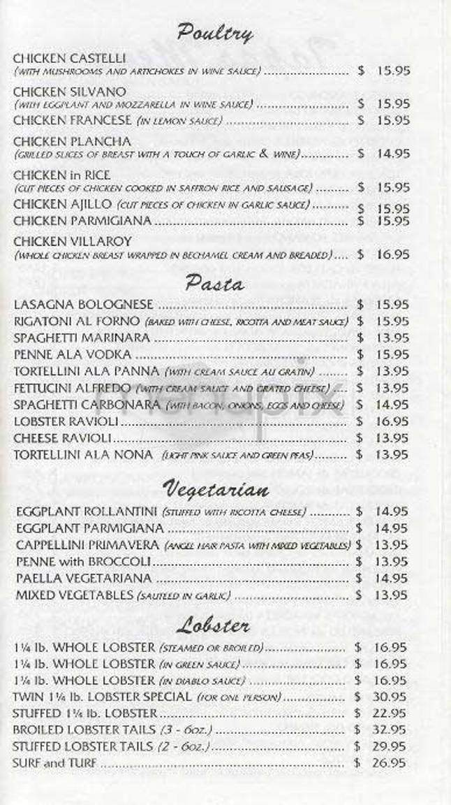 Meson Sevilla - New York, NY menu_pic