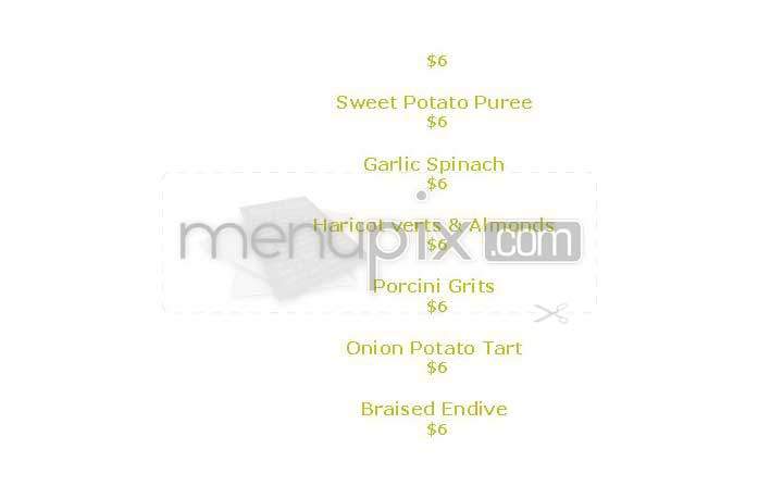 Metrazur - New York, NY menu_pic