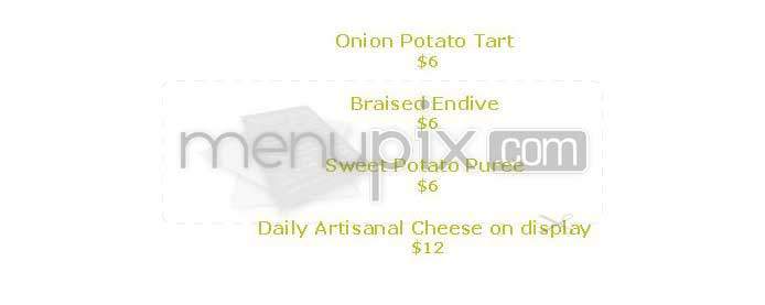 Metrazur - New York, NY menu_pic