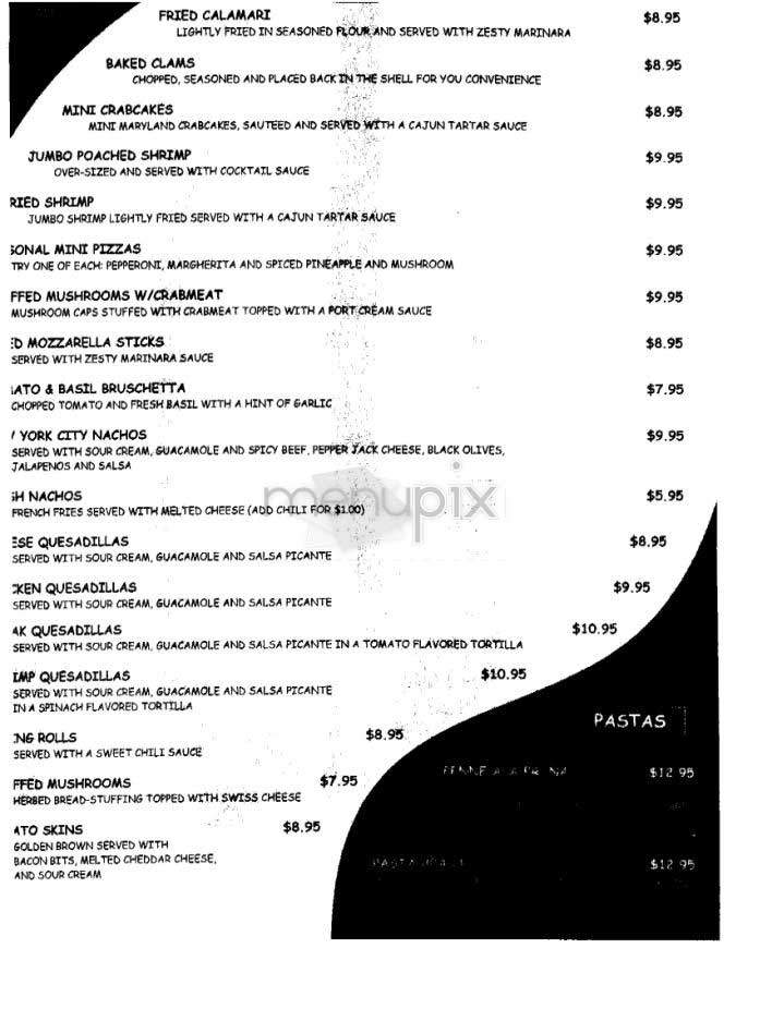 Metro 53 - New York, NY menu_pic